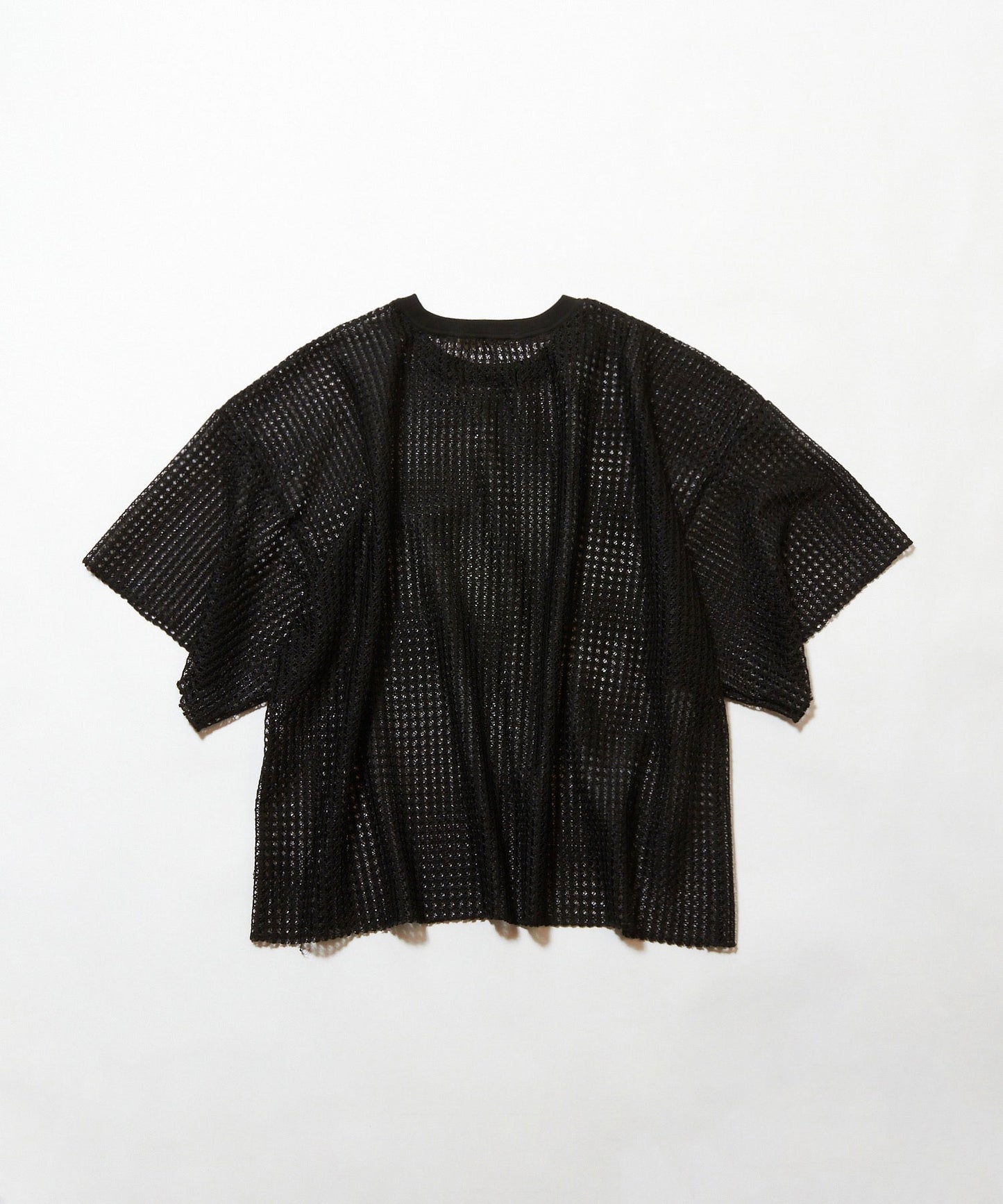 meagratia/メアグラーティア/Lace T-shirt blk