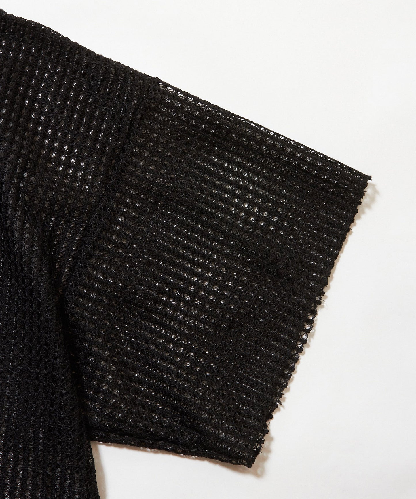 meagratia/メアグラーティア/Lace T-shirt blk