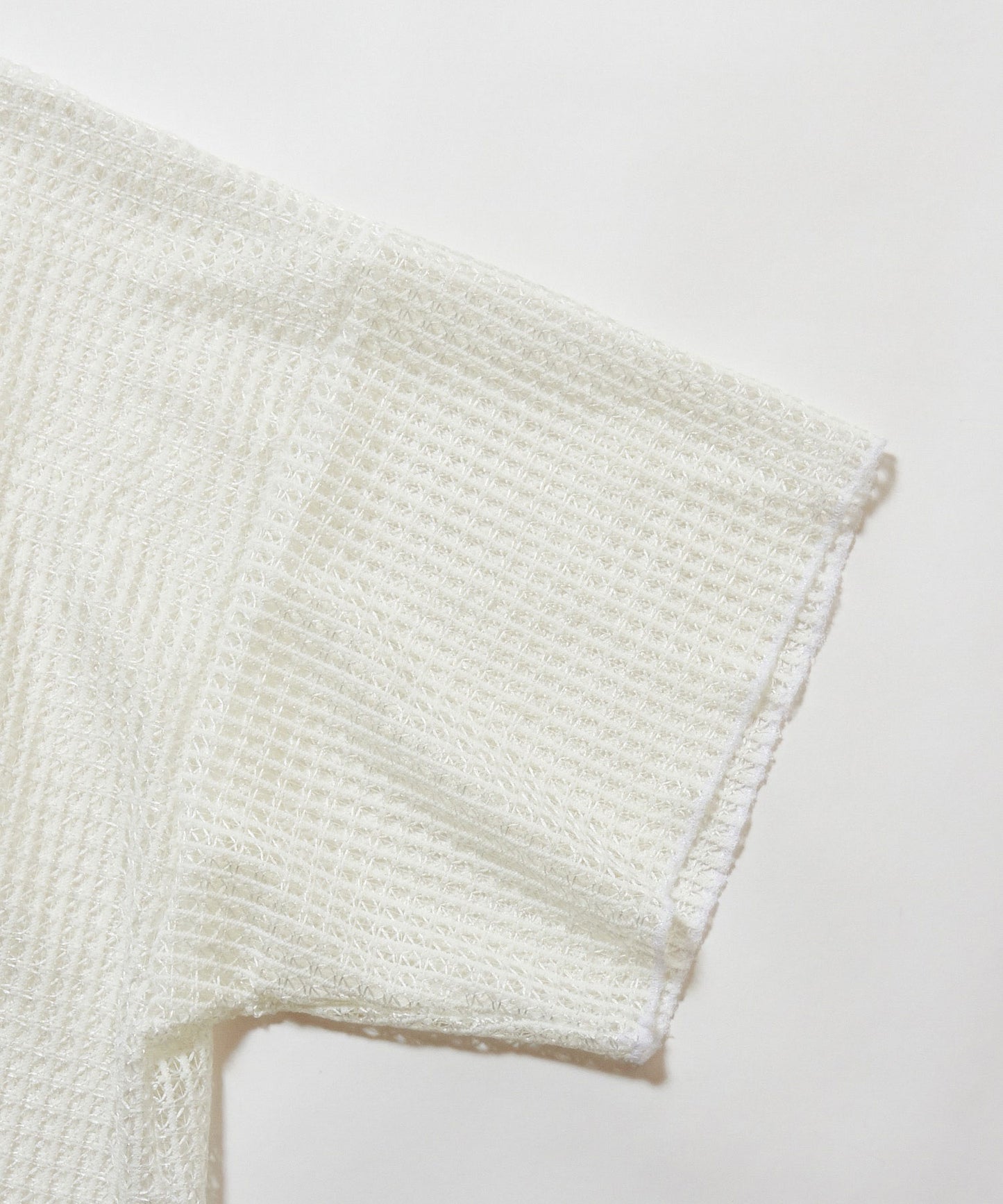 meagratia/メアグラーティア/Lace T-shirt wht