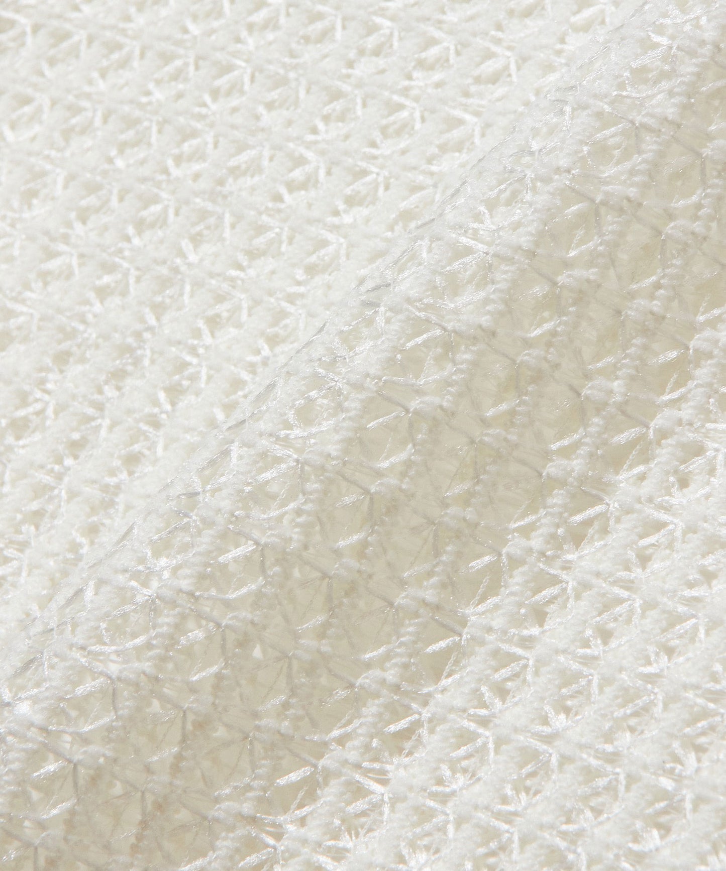 meagratia/メアグラーティア/Lace T-shirt wht