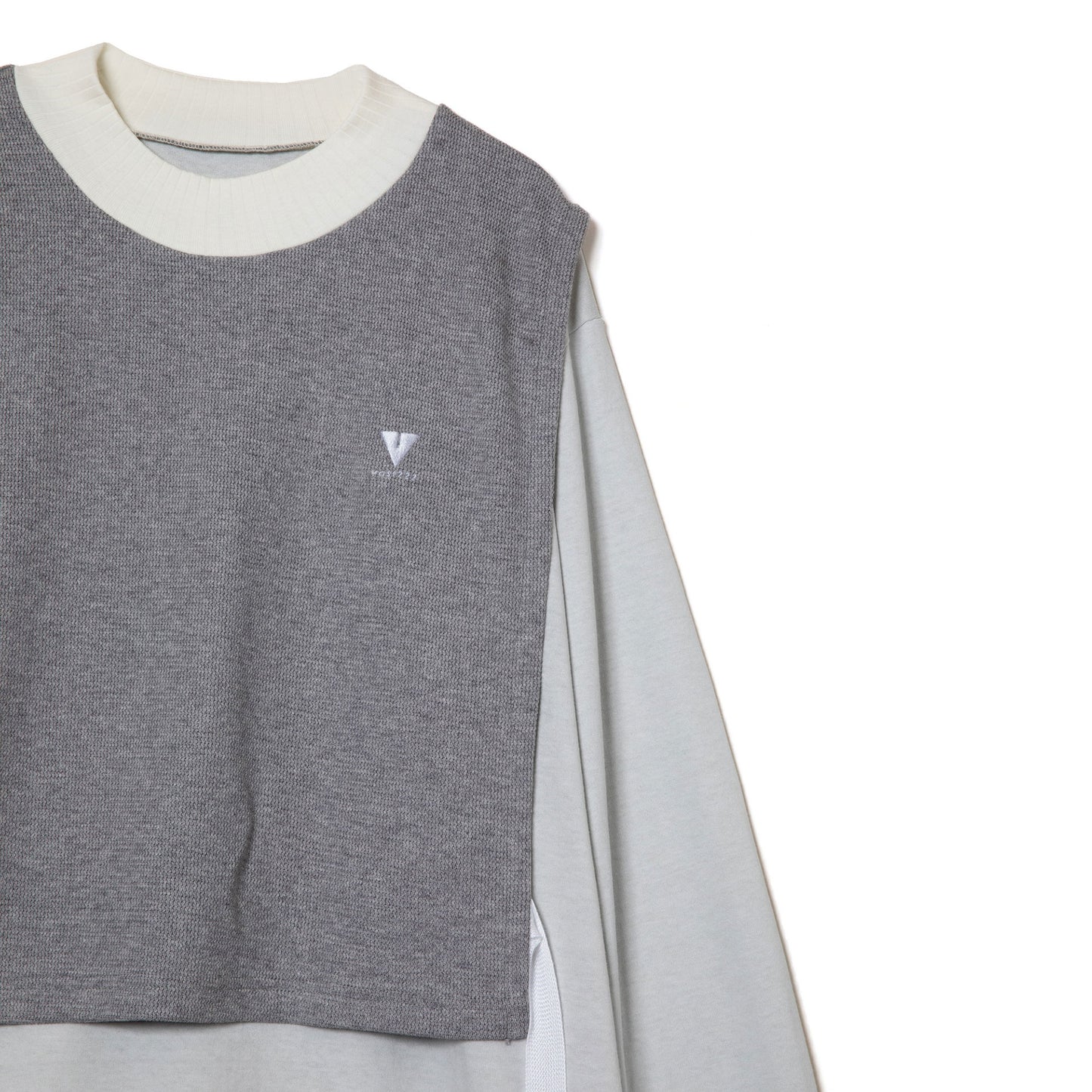 LAYER FLAP PO gray