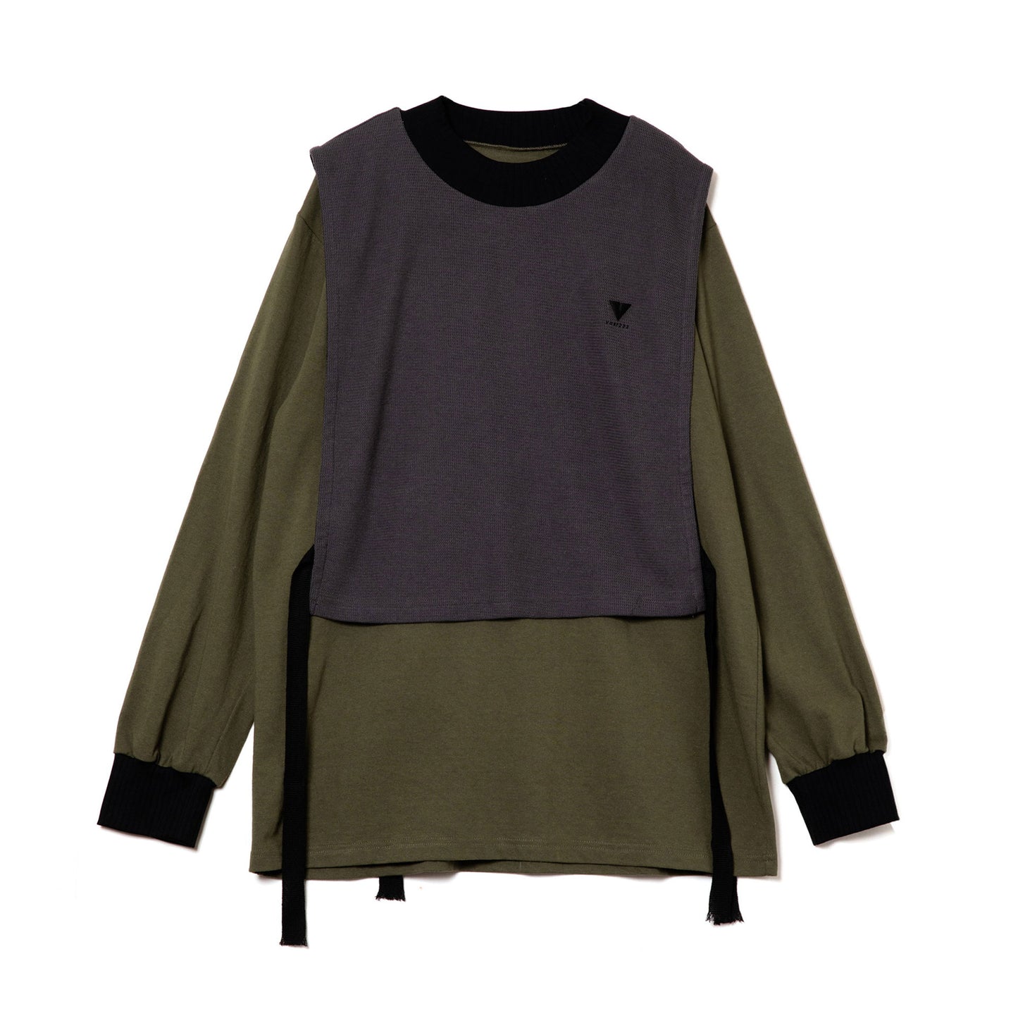 LAYER FLAP PO green