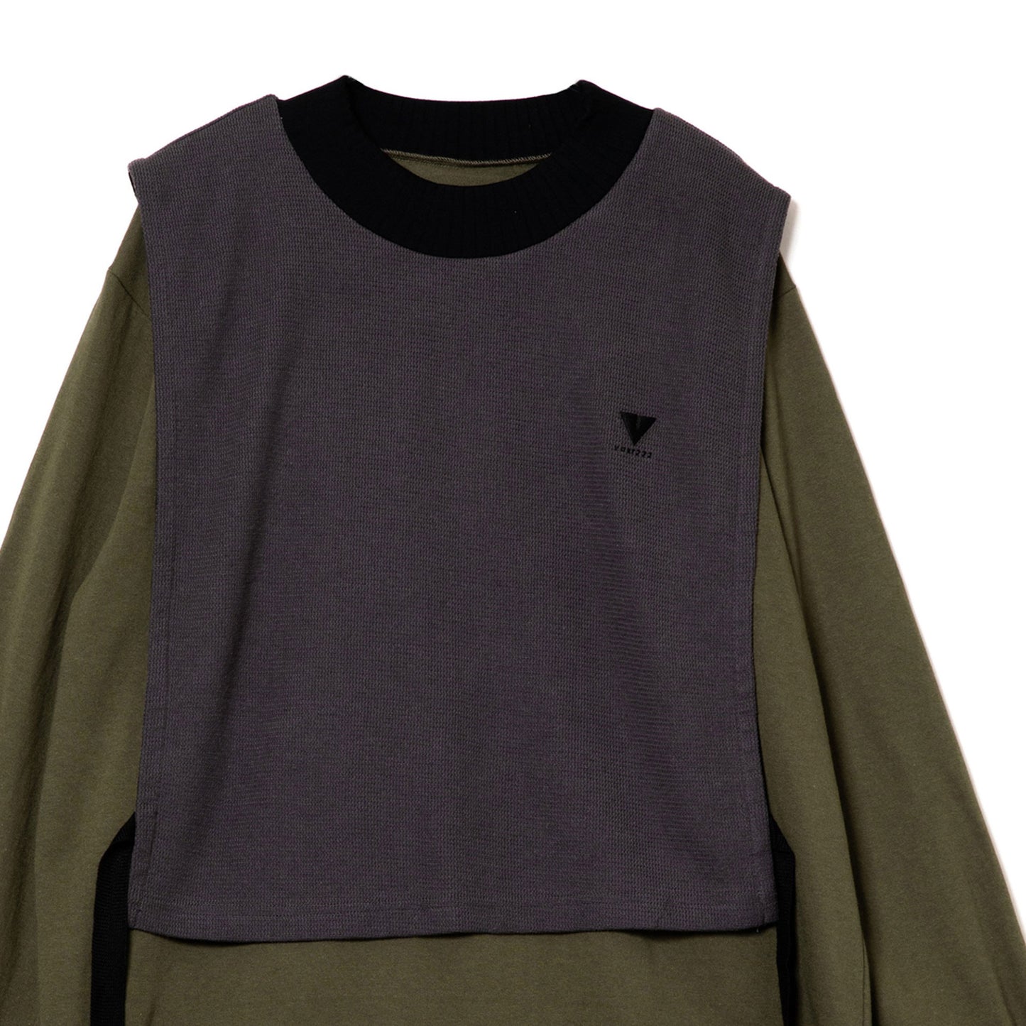 LAYER FLAP PO green