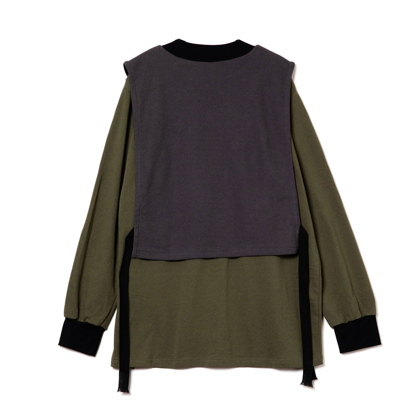 LAYER FLAP PO green