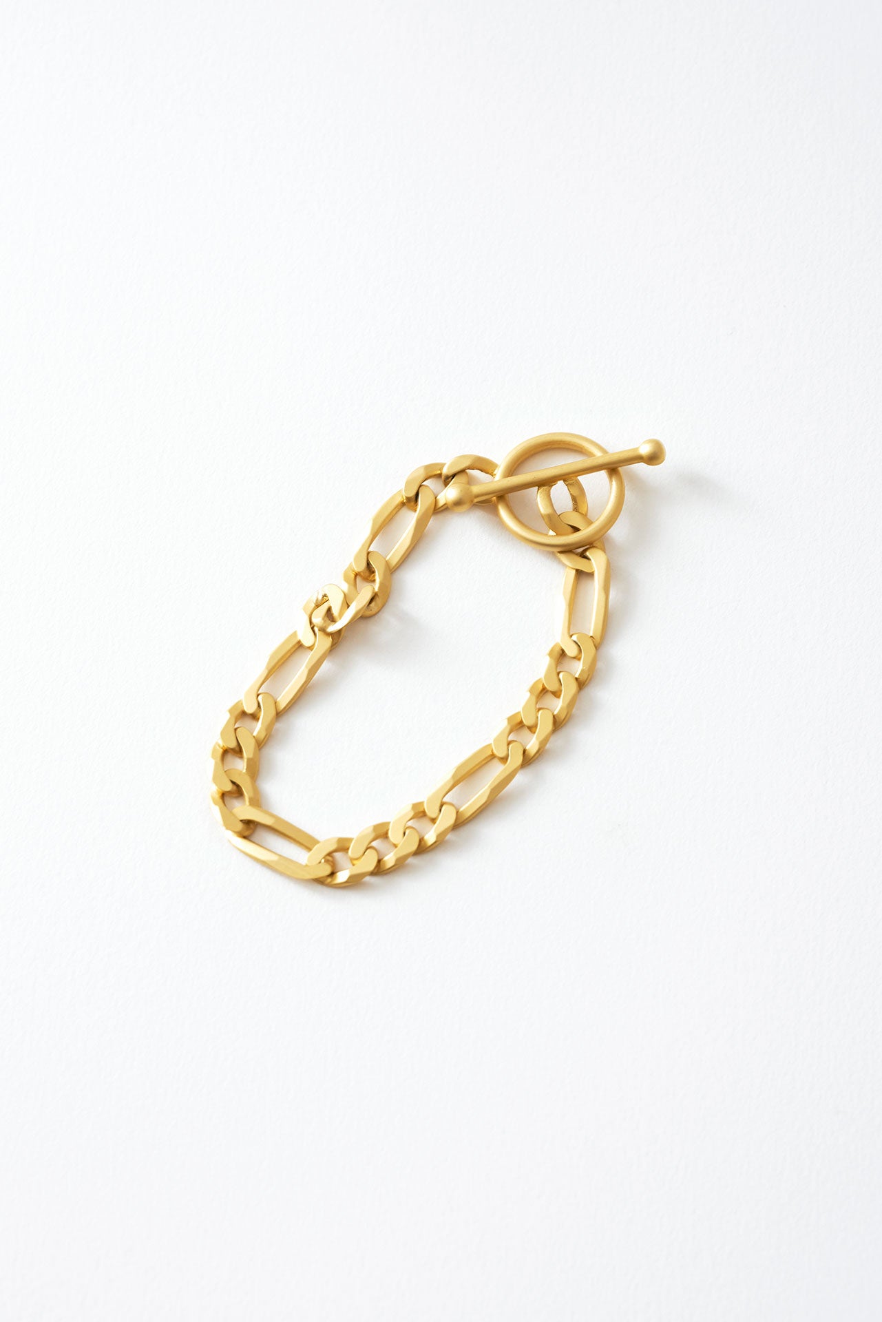 Crisp Bracelet Matte Gold