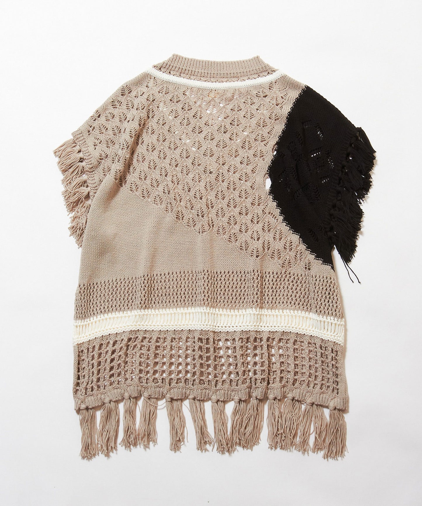 meagratia/メアグラーティア/knit vest beg