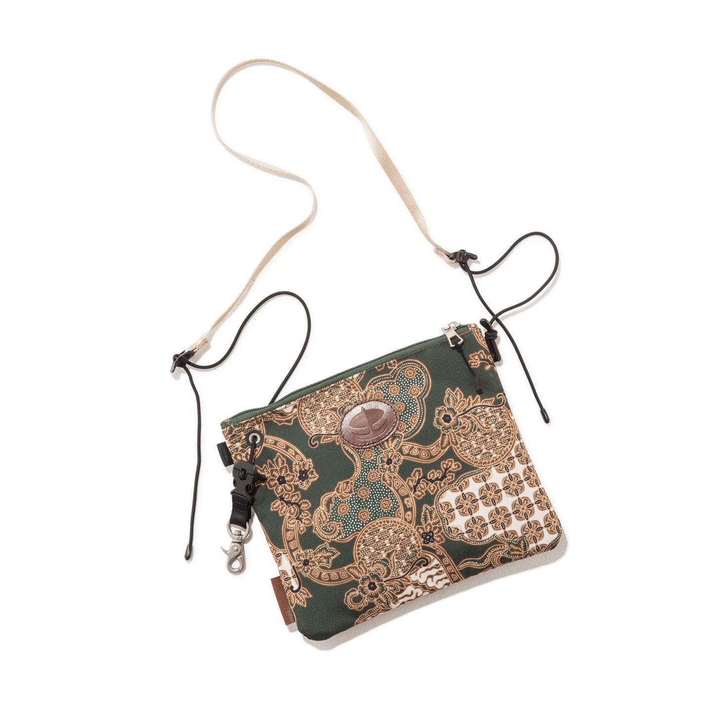 rajabrooke × master-piece/ラジャブルック × マスターピース/MINI POUCH GREEN (060)