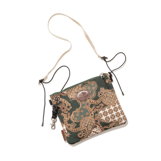 rajabrooke × 傑作 MINI POUCH GREEN (060)