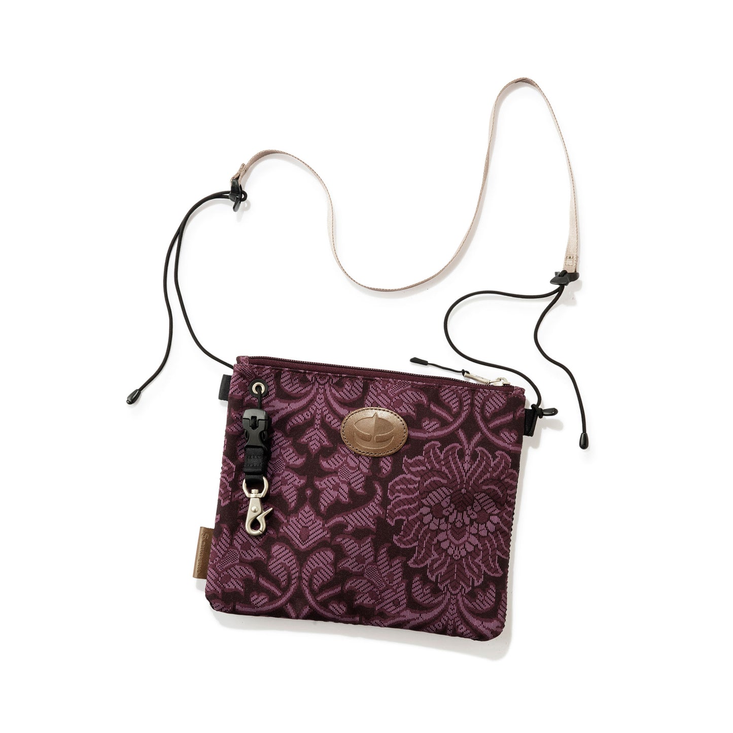 rajabrooke × master-piece/ラジャブルック × マスターピース/MINI POUCH PURPLE (080)
