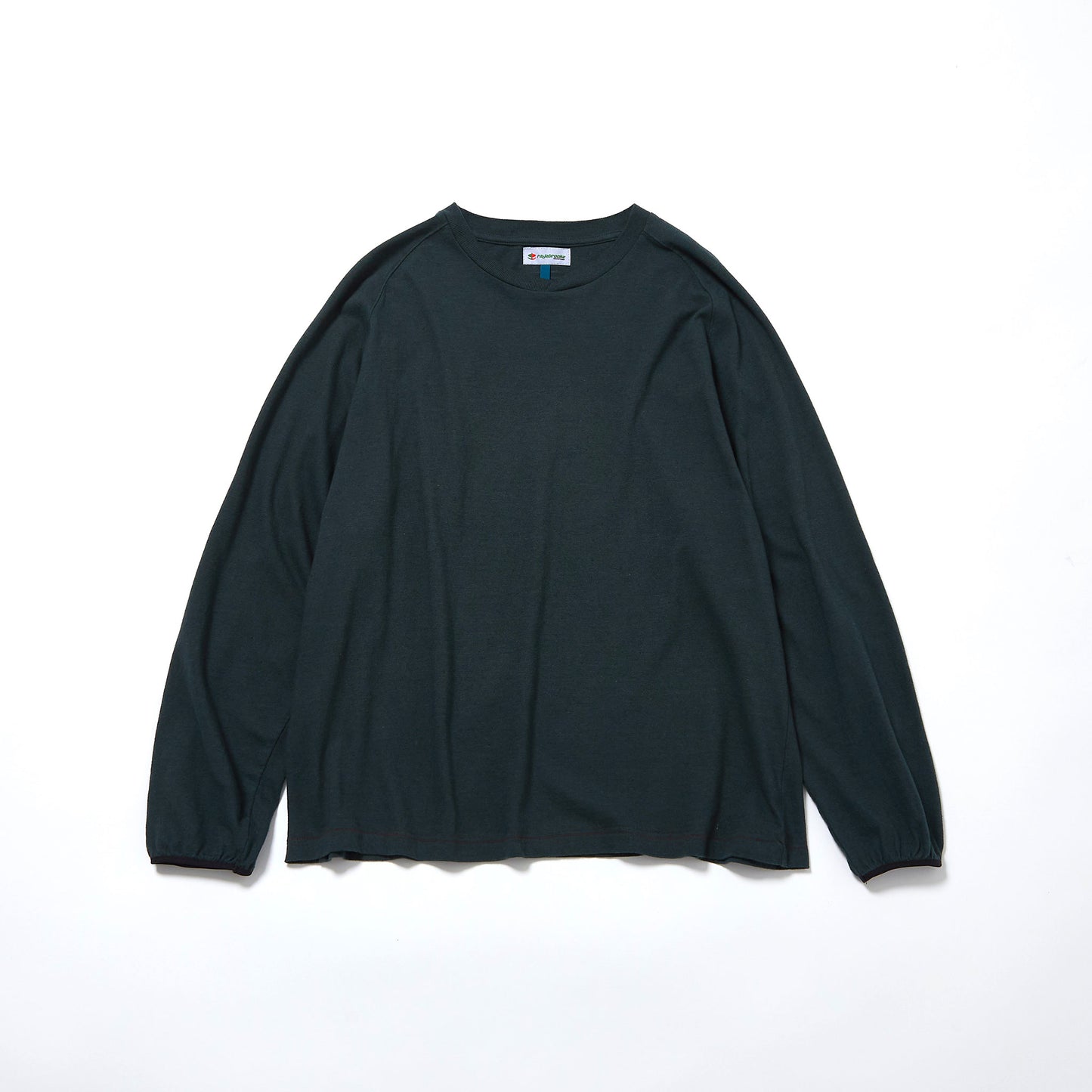 rajabrooke/ラジャブルック/BERGUNA長袖 TEE DARK HIJAU