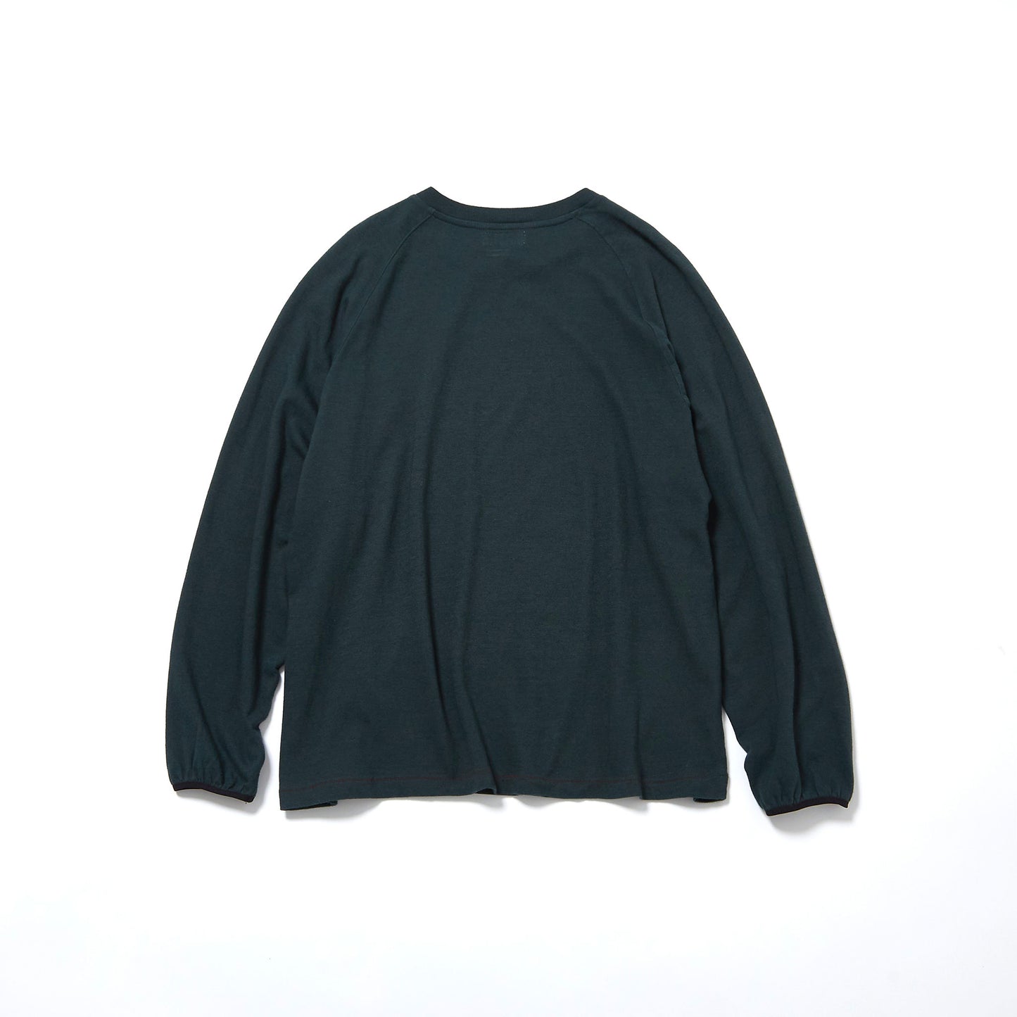 rajabrooke/ラジャブルック/BERGUNA長袖 TEE DARK HIJAU
