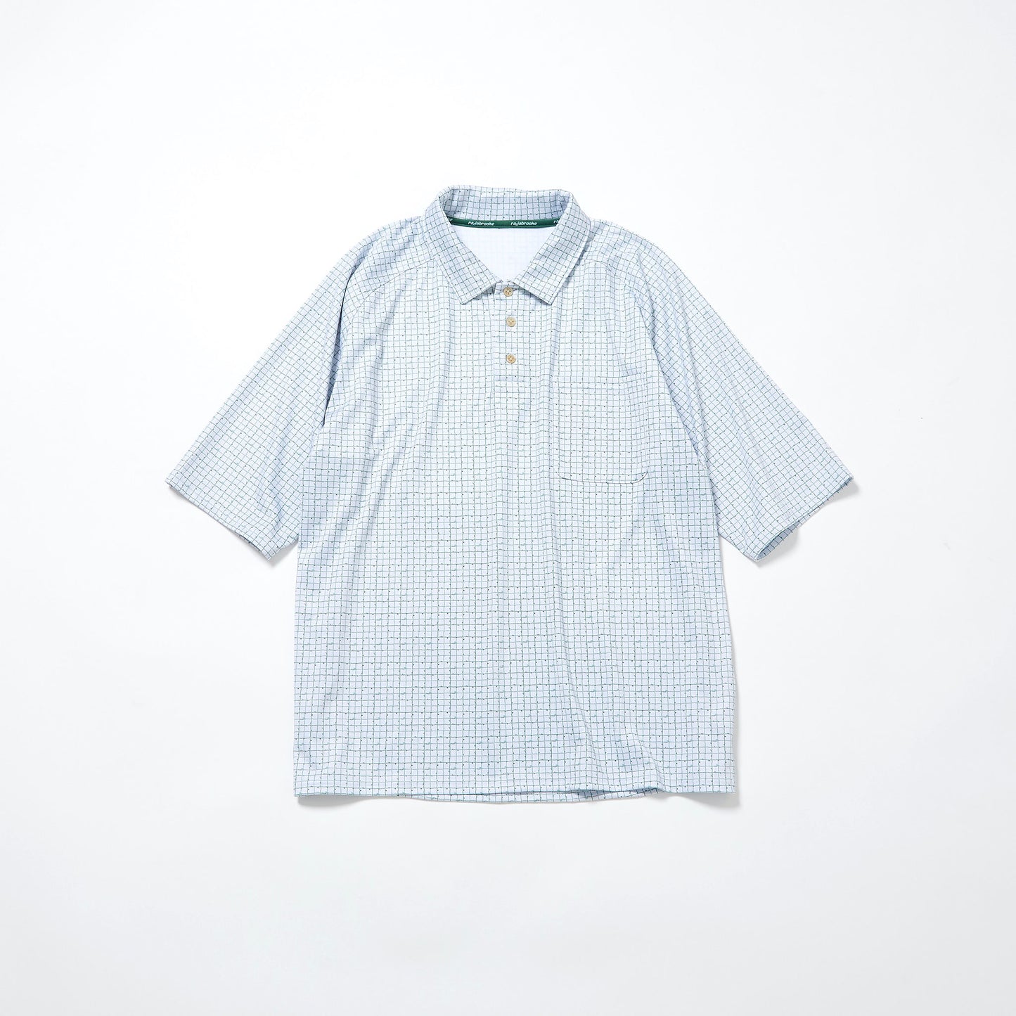 rajabrooke/ラジャブルック/柄SELESA POLO RAJA CHECK