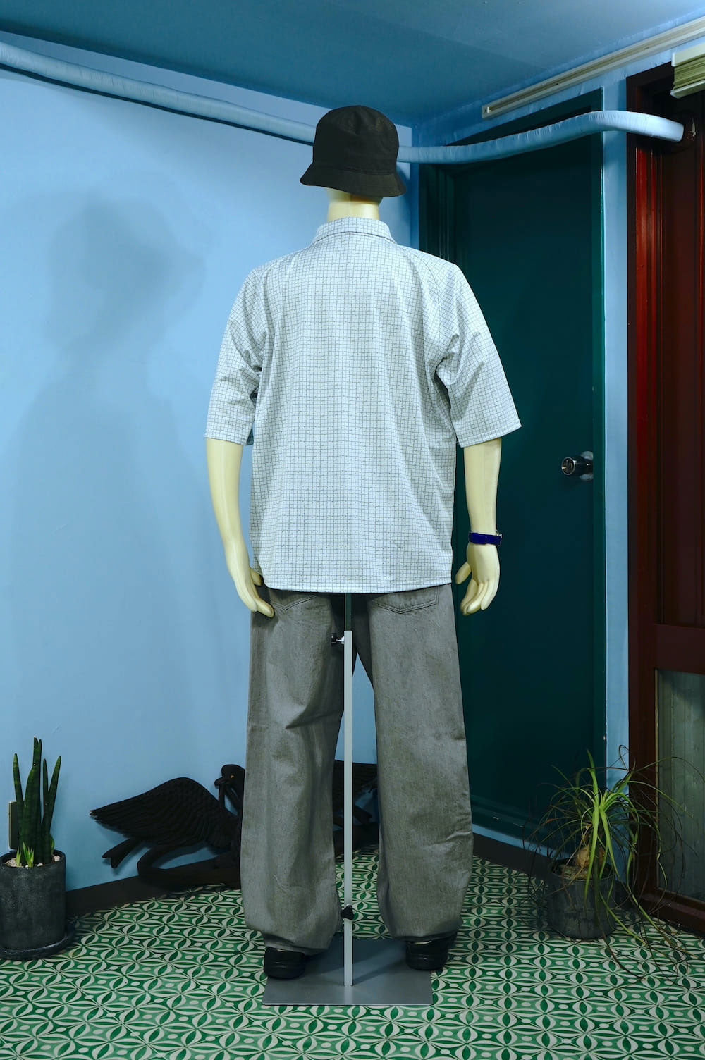 rajabrooke/ラジャブルック/柄SELESA POLO RAJA CHECK