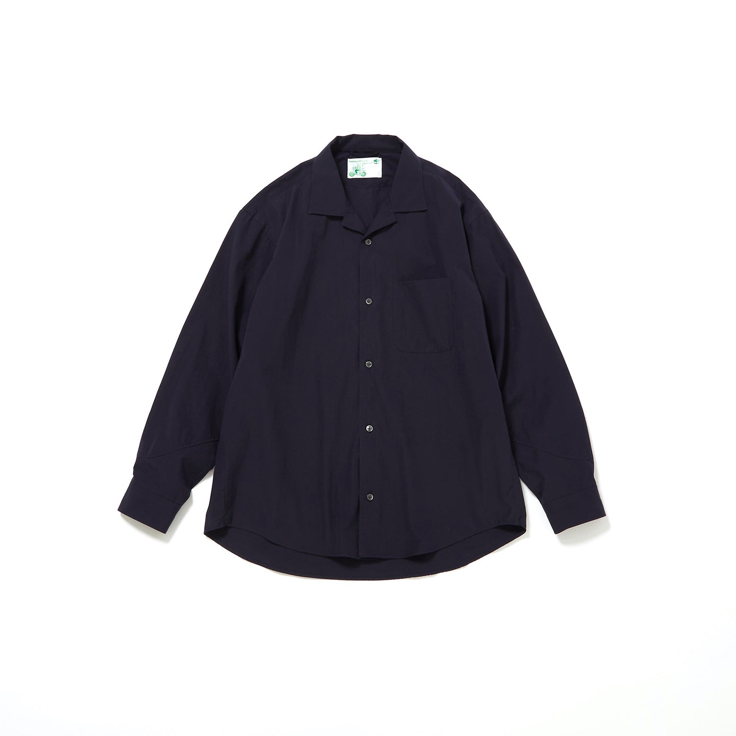rajabrooke/ラジャブルック/MIX SHIRT NAVY