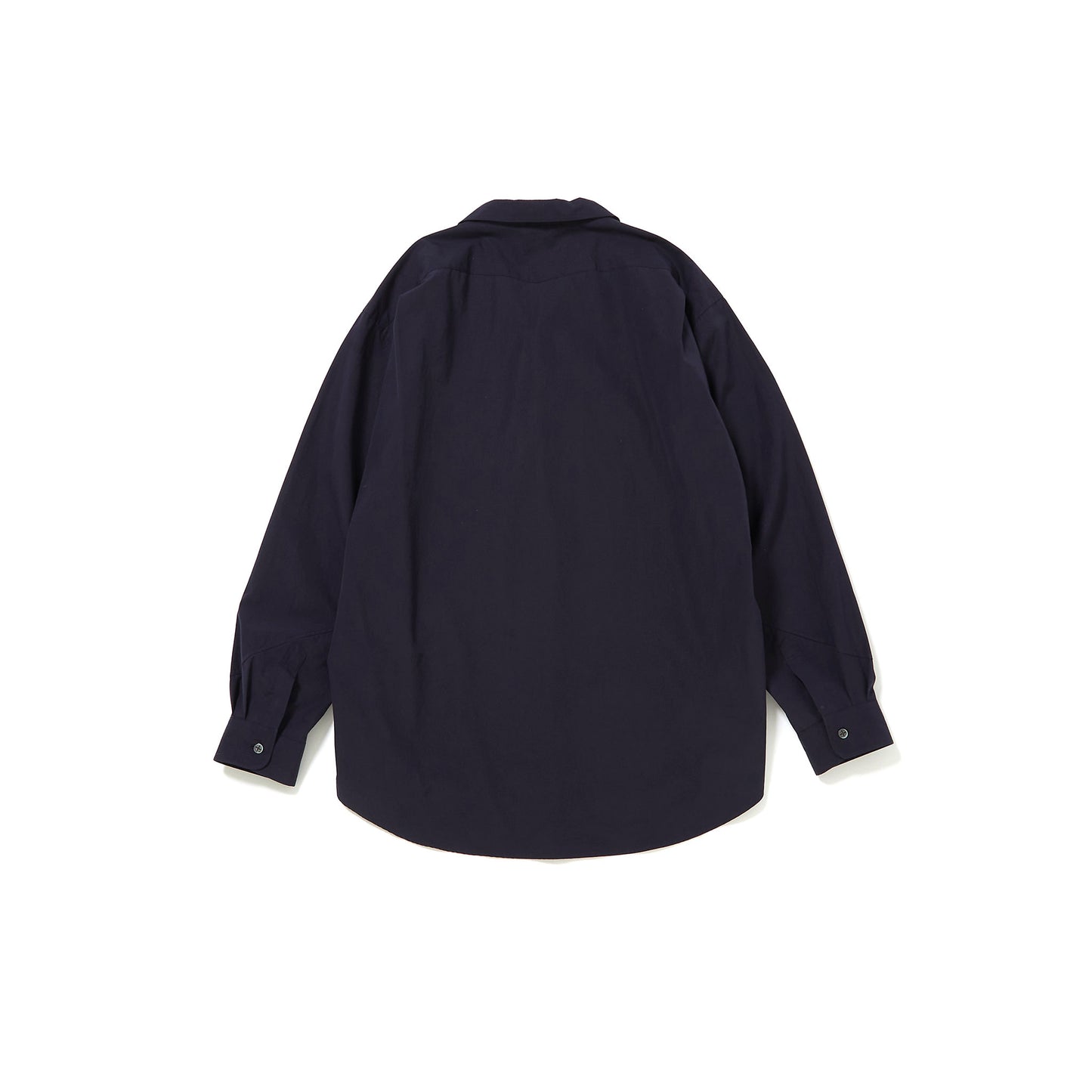 rajabrooke/ラジャブルック/MIX SHIRT NAVY