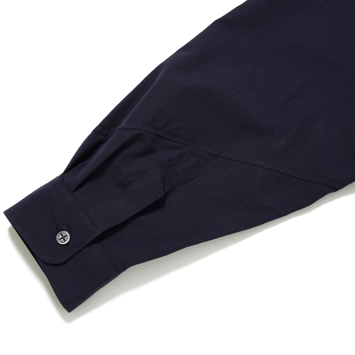 rajabrooke/ラジャブルック/MIX SHIRT NAVY