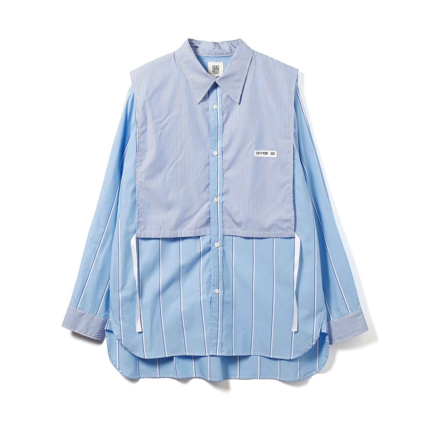 STRIPE SHIRT blue