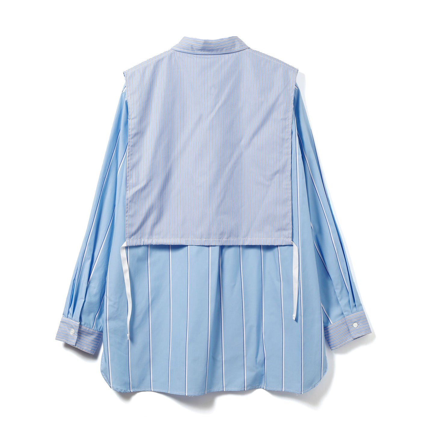 STRIPE SHIRT blue