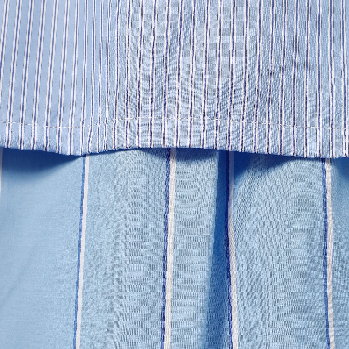 STRIPE SHIRT blue