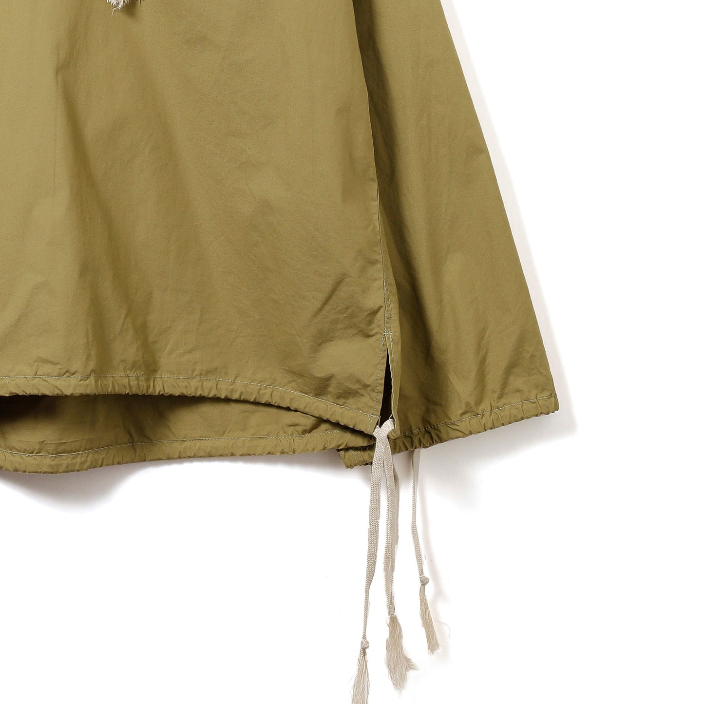 LACE UP SHIRT green