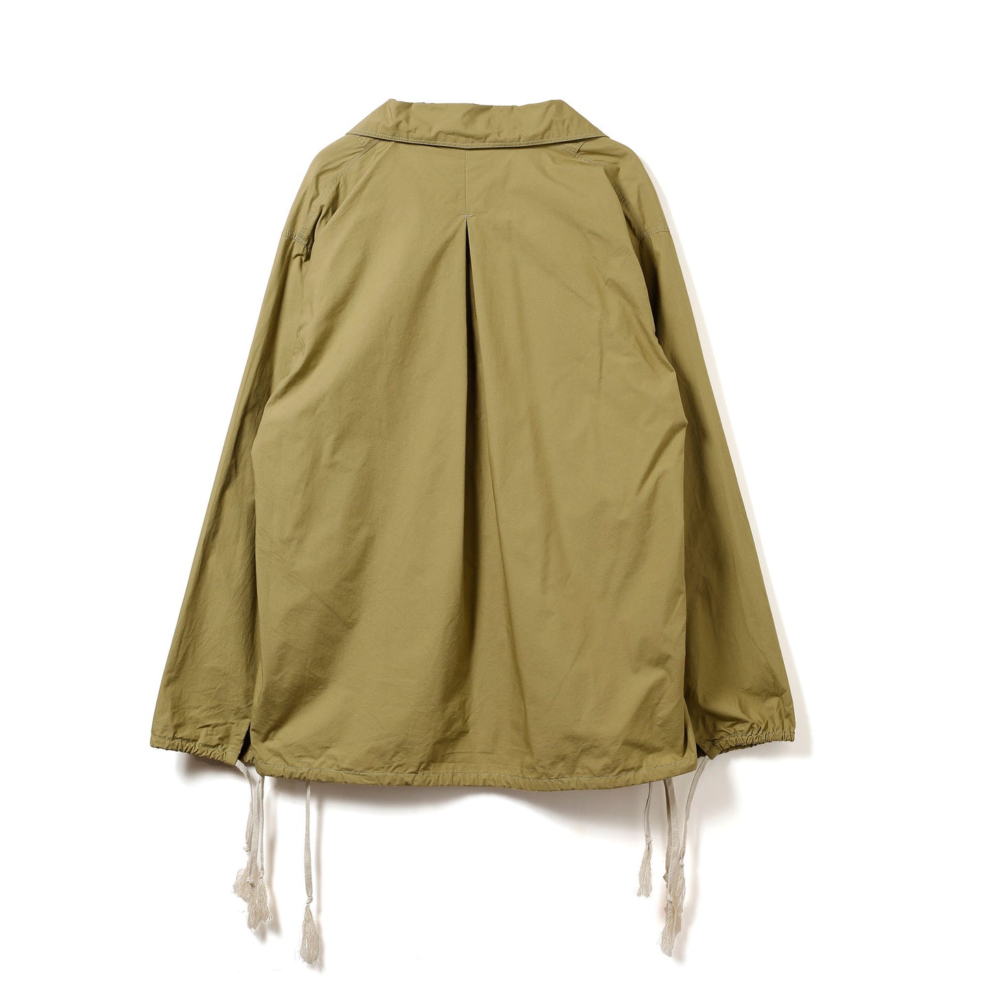 LACE UP SHIRT green