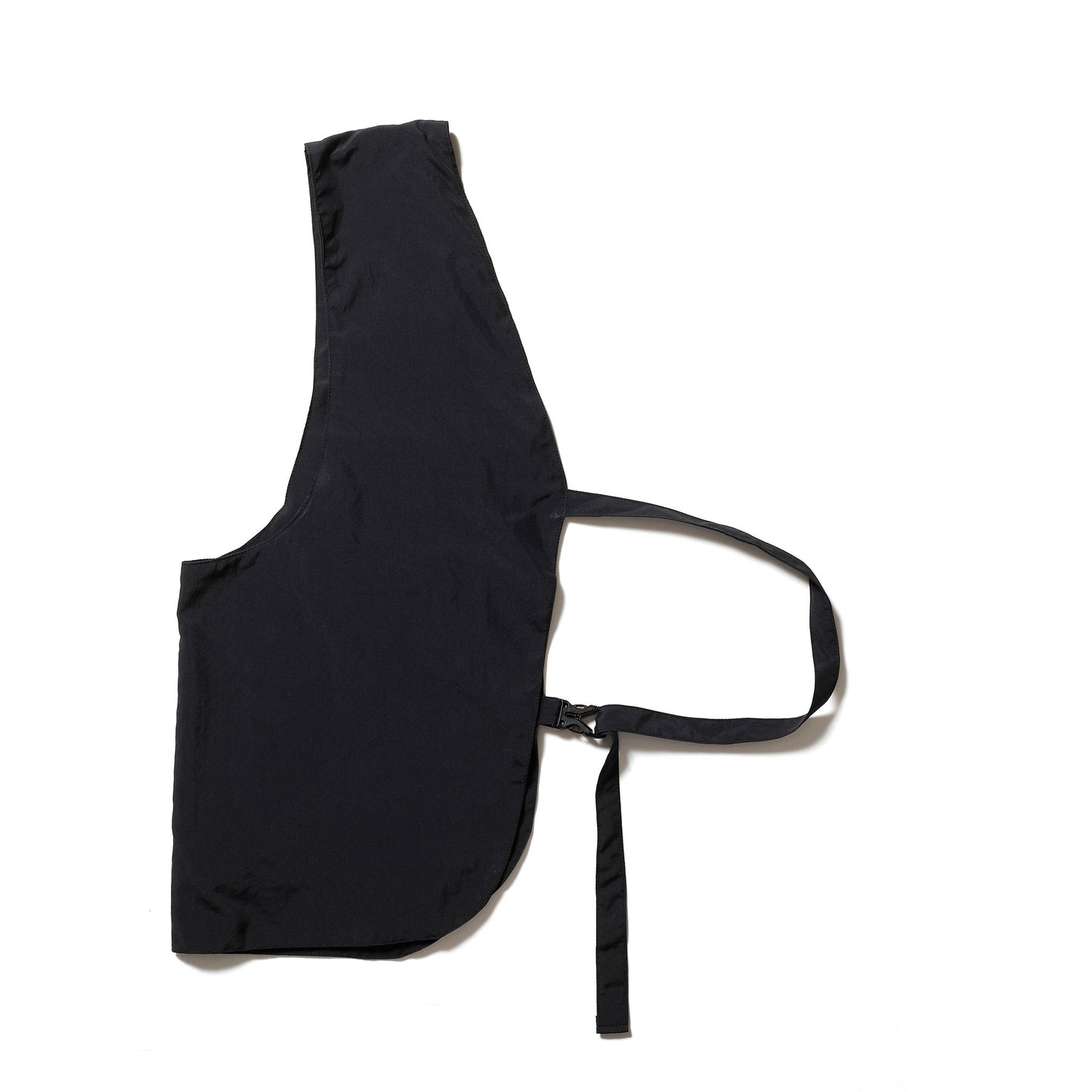 ONE SIDE VEST black