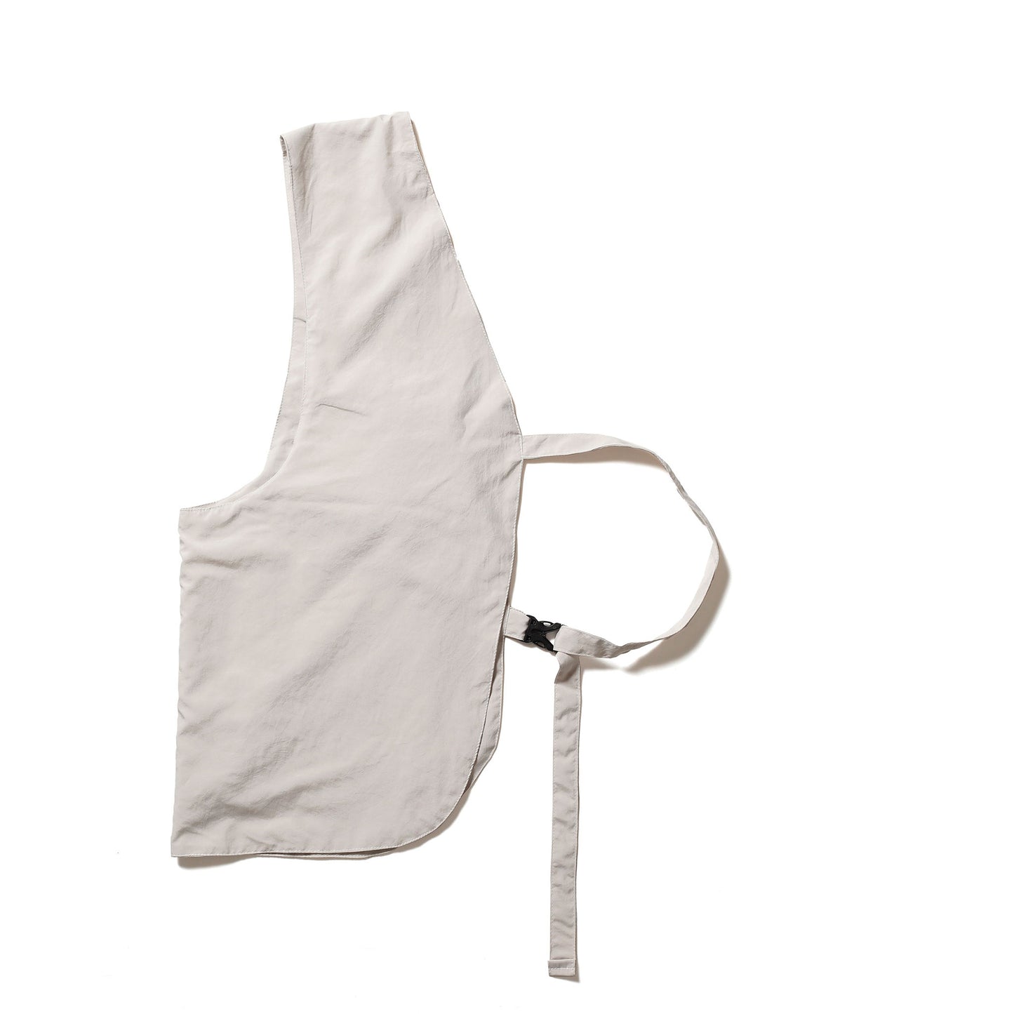 ONE SIDE VEST white