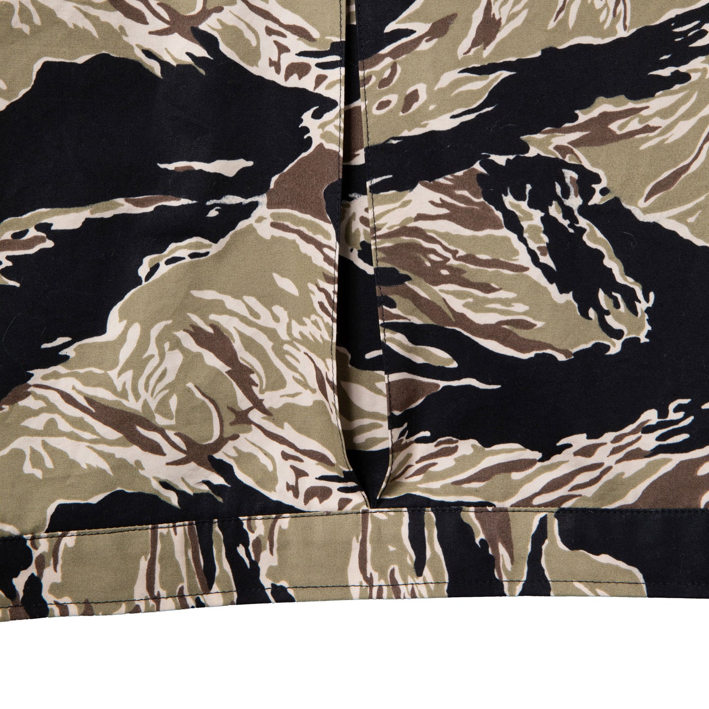 CAMO ZIP JACKET beige