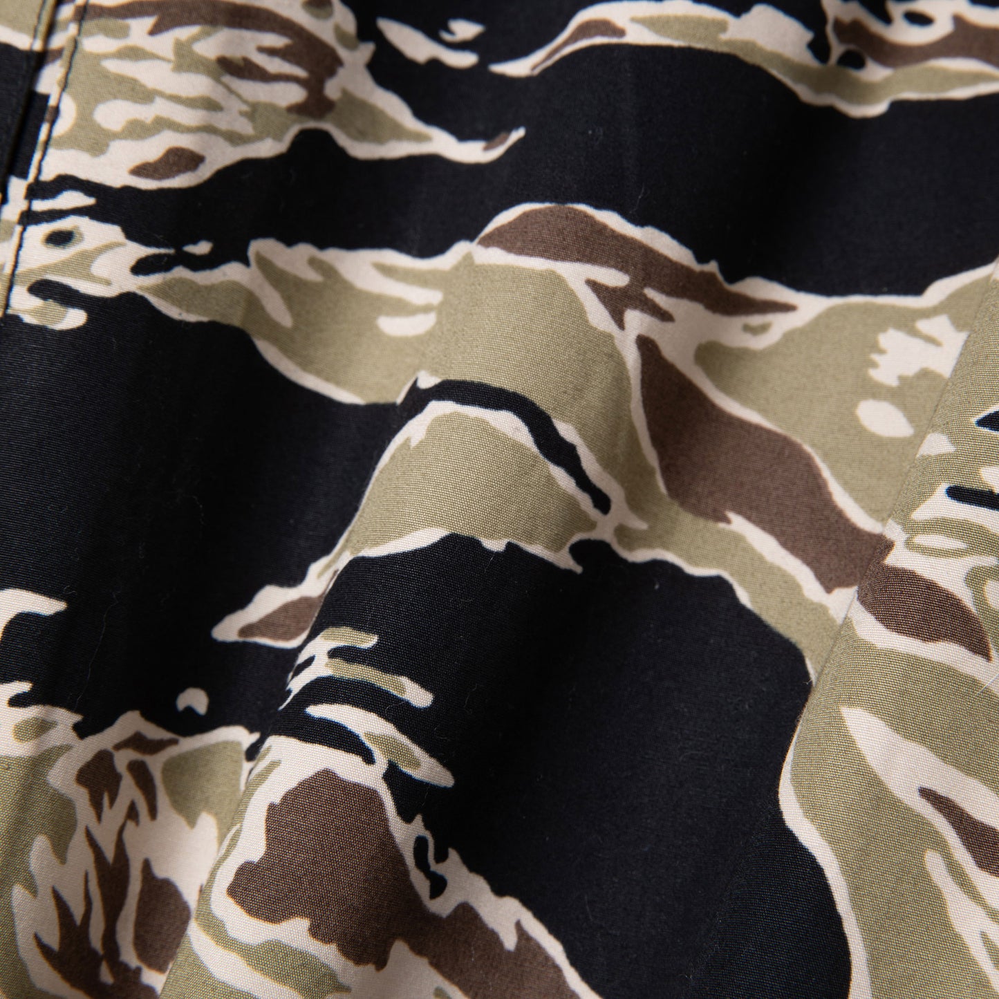CAMO ZIP JACKET beige
