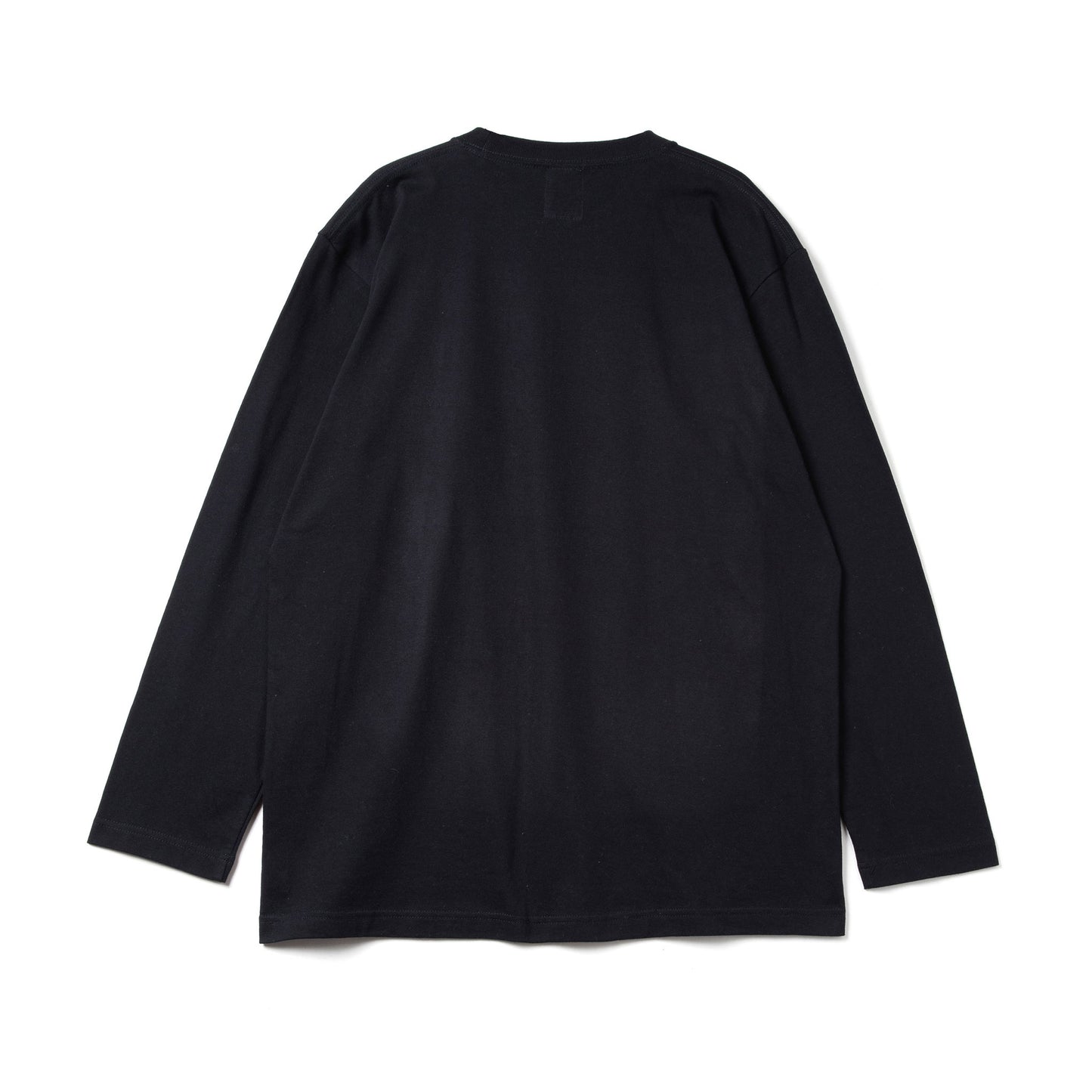 "REAK ME OUT" L/S TEE black