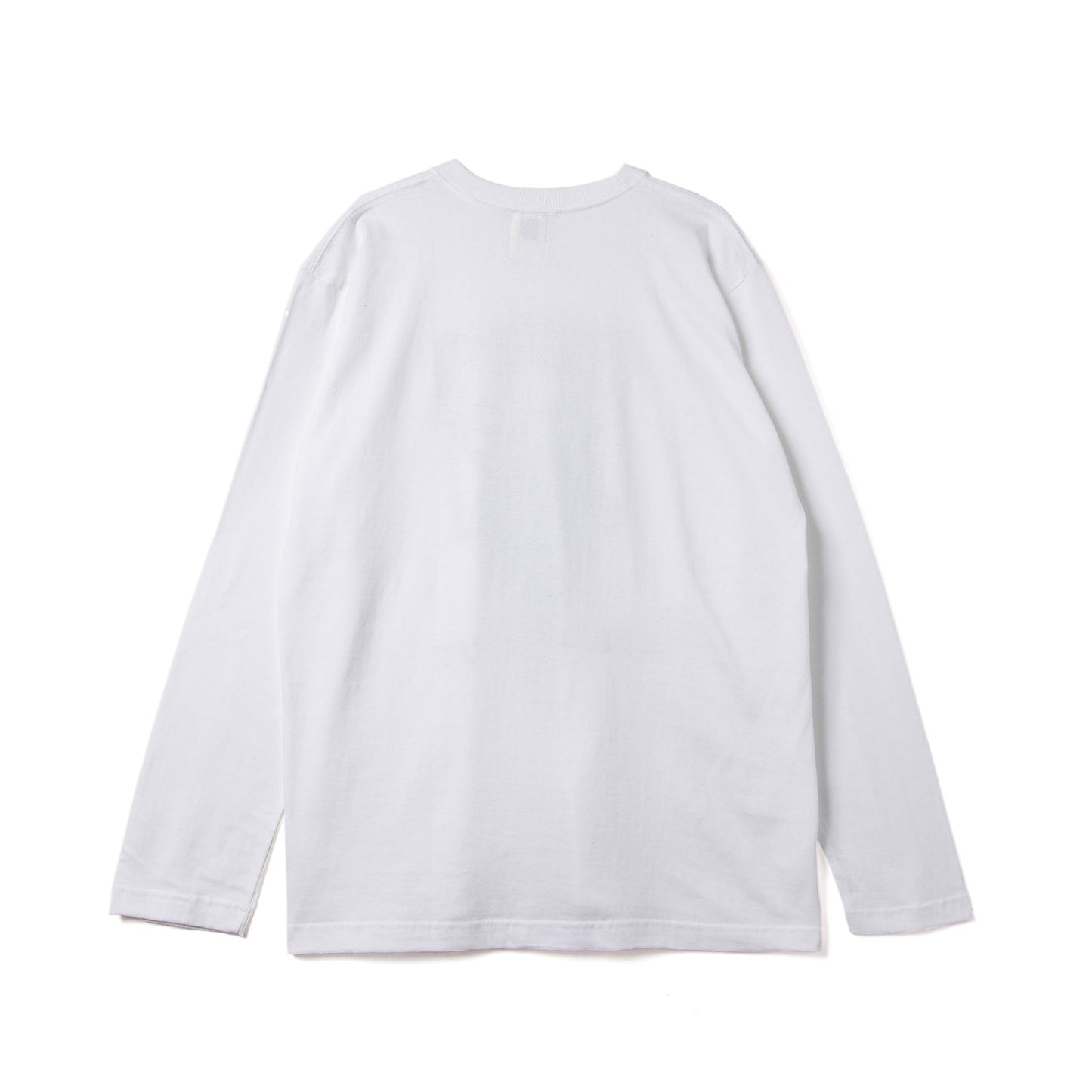 "REAK ME OUT" L/S TEE white