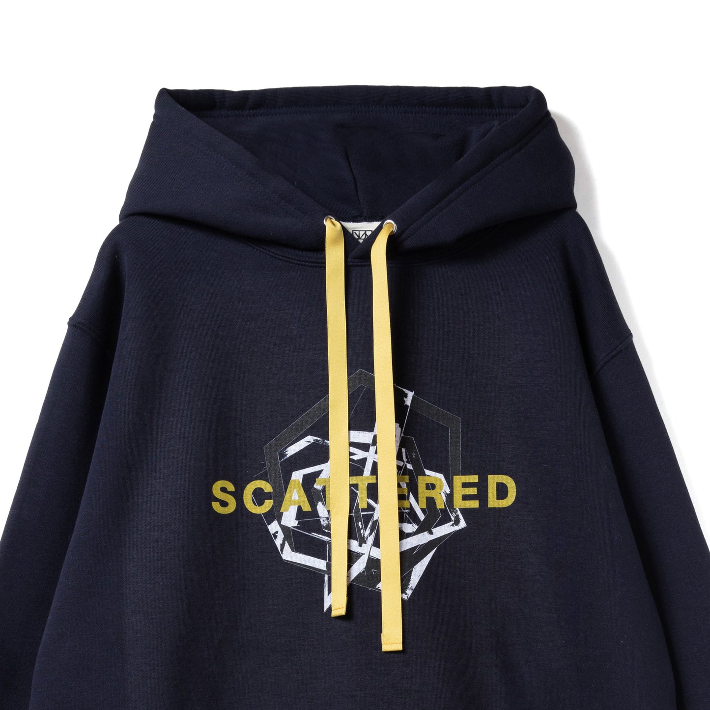 "SCATTERED" P/O PARKA navy