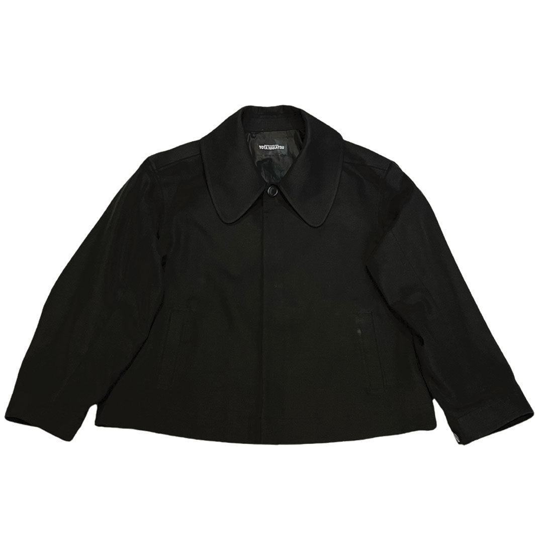 COTTON TOUCH SUBMARINE BLOUSON Black