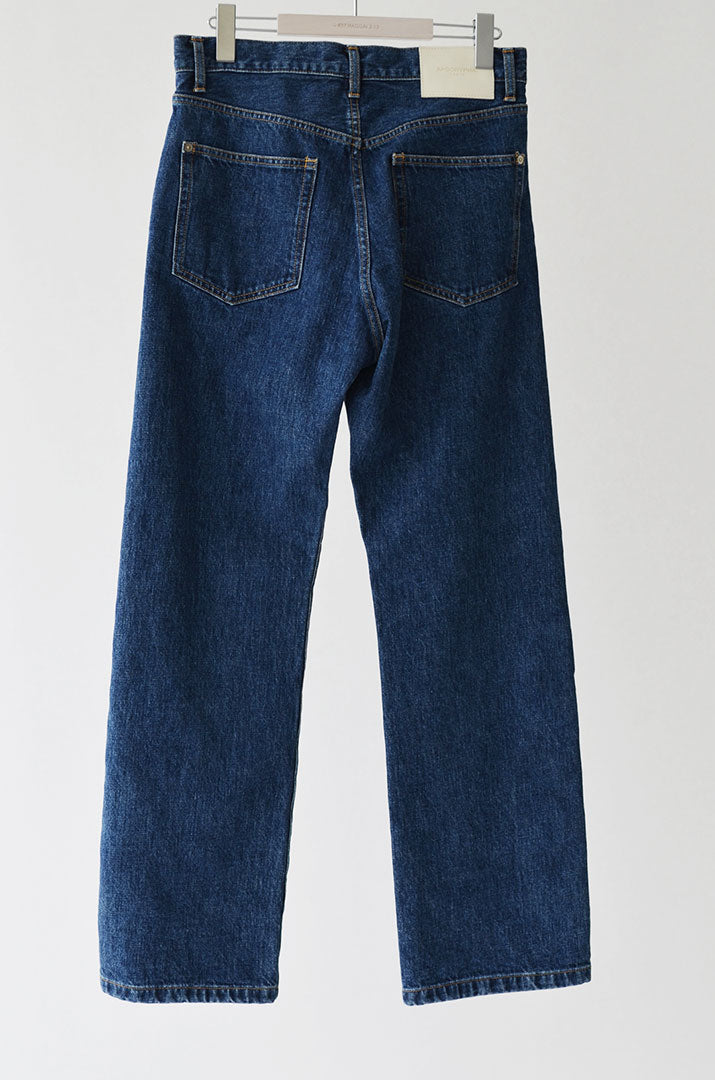 FLYSIDE DENIM PANTS BLUE