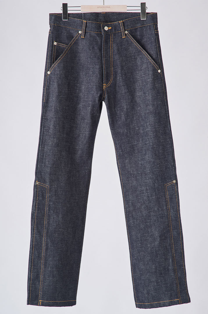 FLYSIDE DENIM PANTS INDIGO