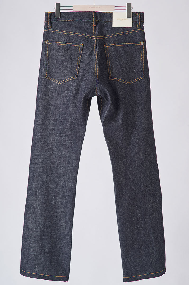 FLYSIDE DENIM PANTS INDIGO – mdnt.store