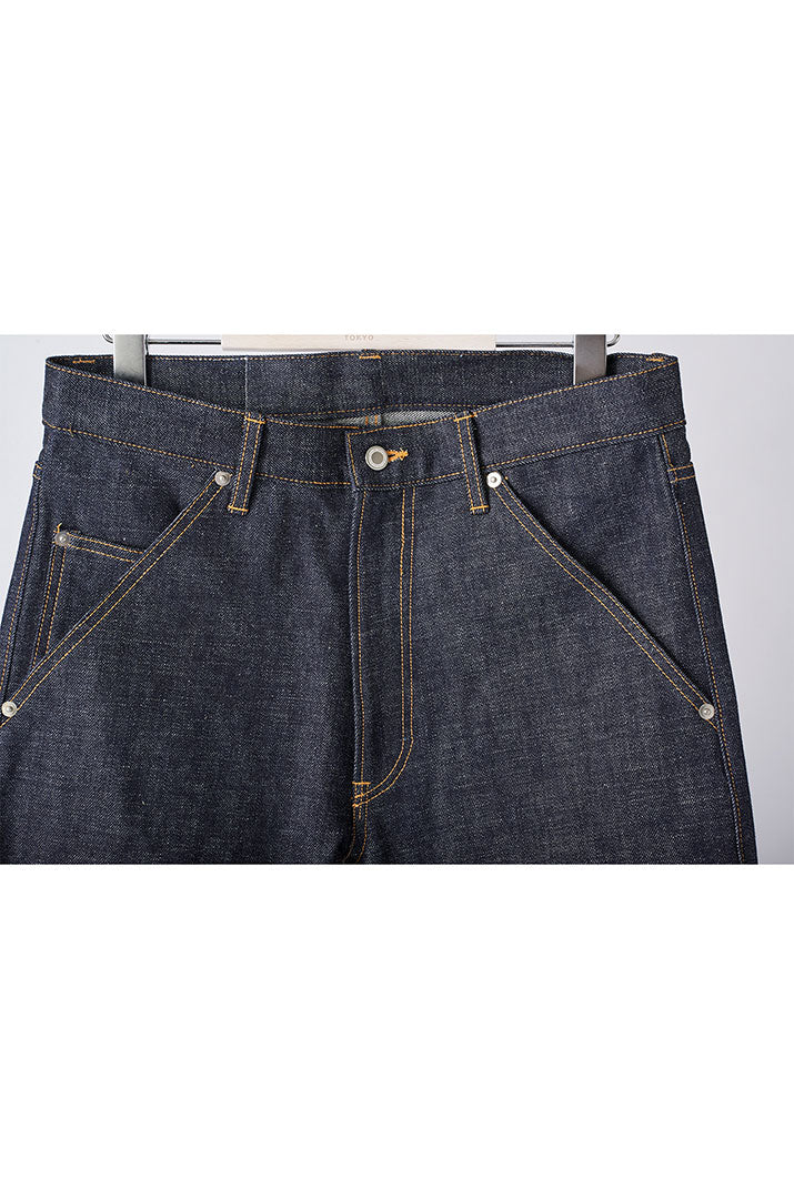 FLYSIDE DENIM PANTS INDIGO