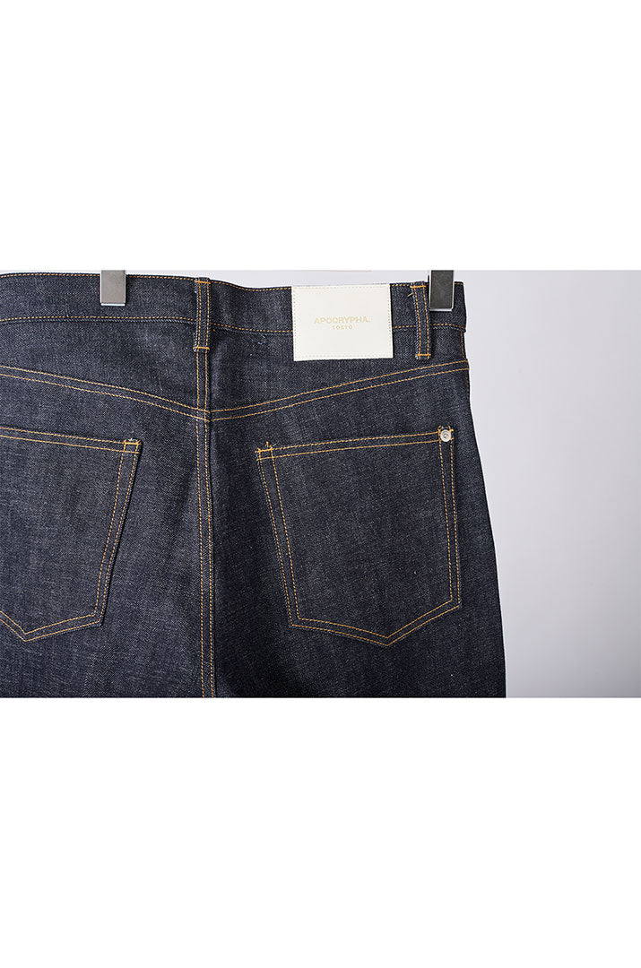 FLYSIDE DENIM PANTS INDIGO