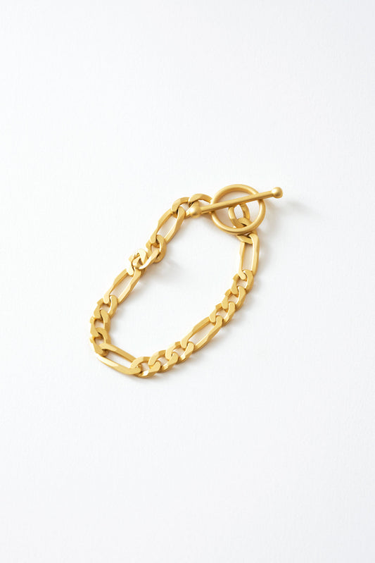 Crisp Bracelet Matte Gold
