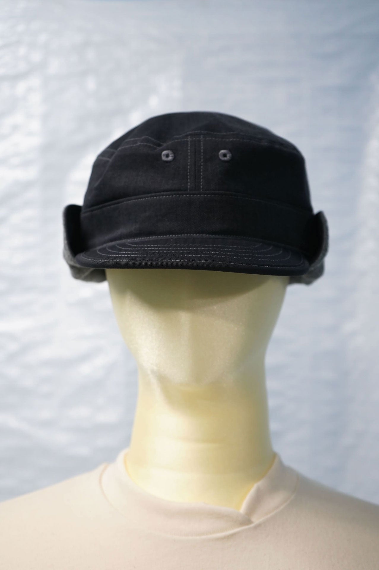 rajabrooke/ラジャブルック/KERJA CAP BLACK