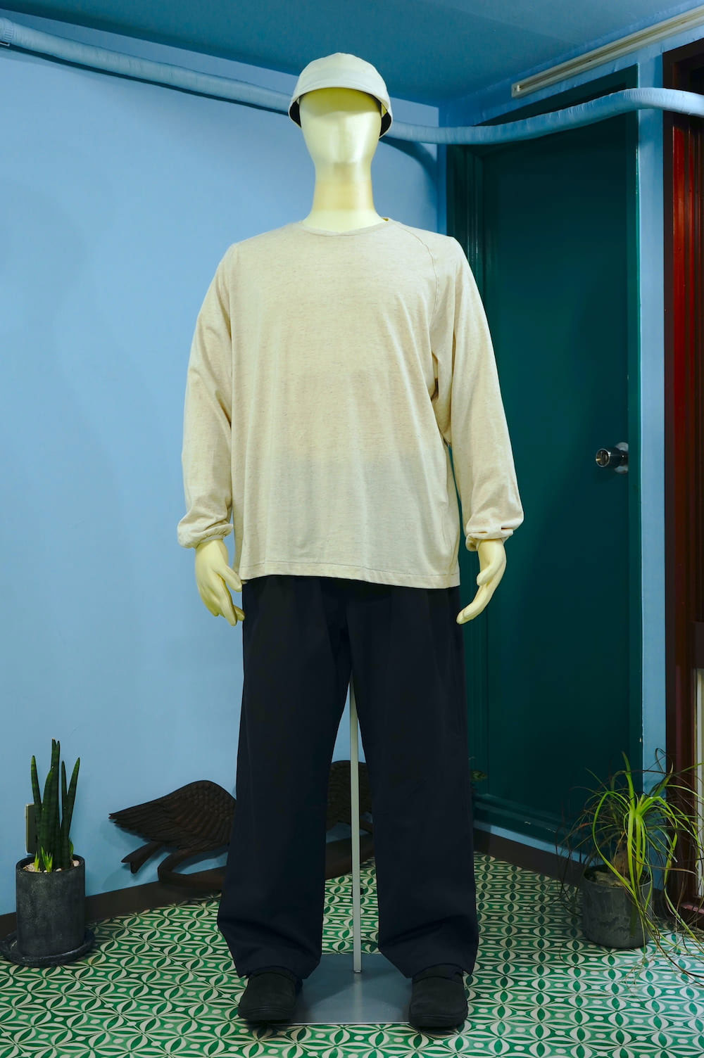 BERGUNA long sleeve TEE KINARI 