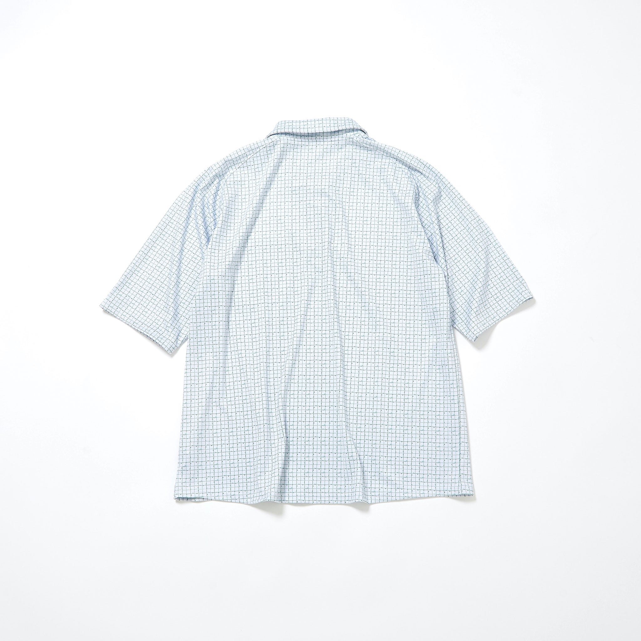 rajabrooke/ラジャブルック/柄SELESA POLO RAJA CHECK – mdnt.store