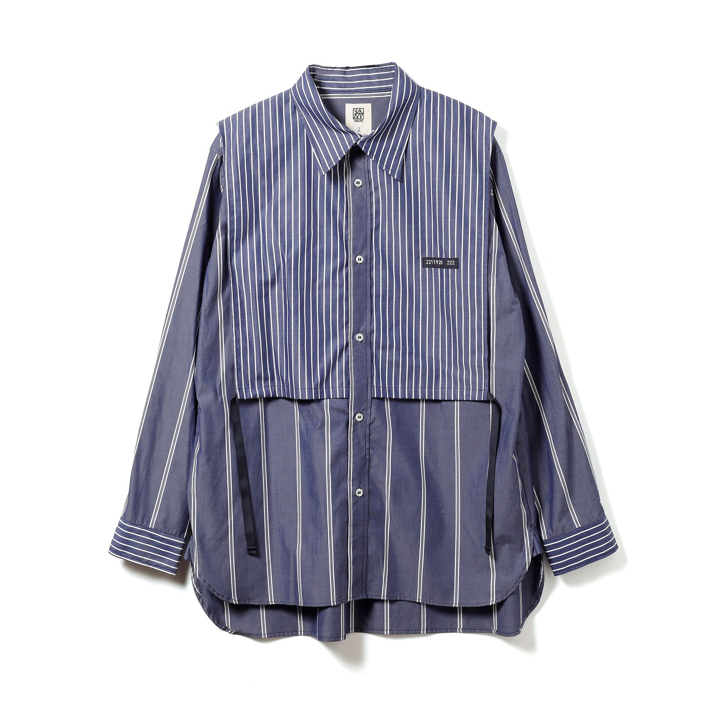 STRIPE SHIRT navy