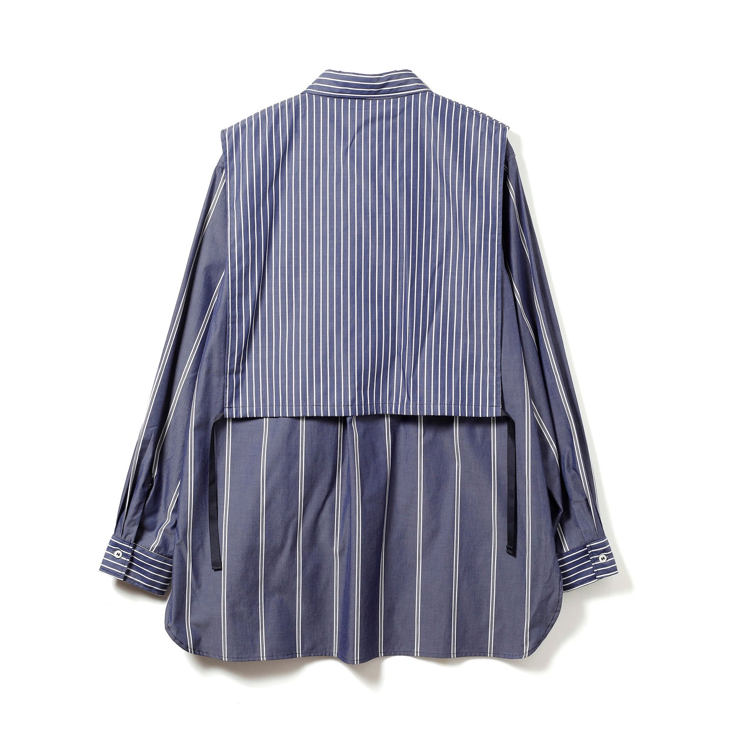 STRIPE SHIRT navy