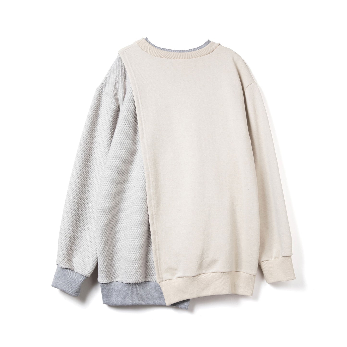 COMBI SWEAT beige