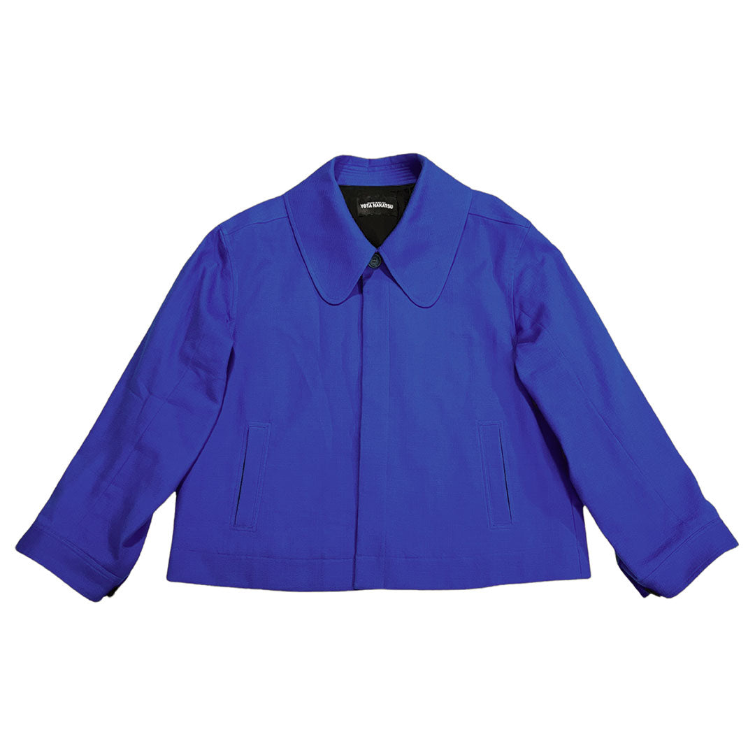 COTTON TOUCH SUBMARINE BLOUSON Cobalt blue